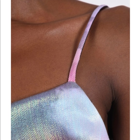 Area multicolored ruched mini dress! - Picture 5 of 6